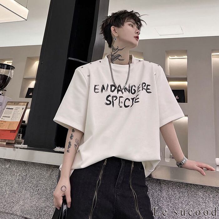 お支払い確認後20日以内発送】Le sucood メタルビッグTシャツ お支払い確認後20日以内発送】Le sucood メタルビッグTシャツ