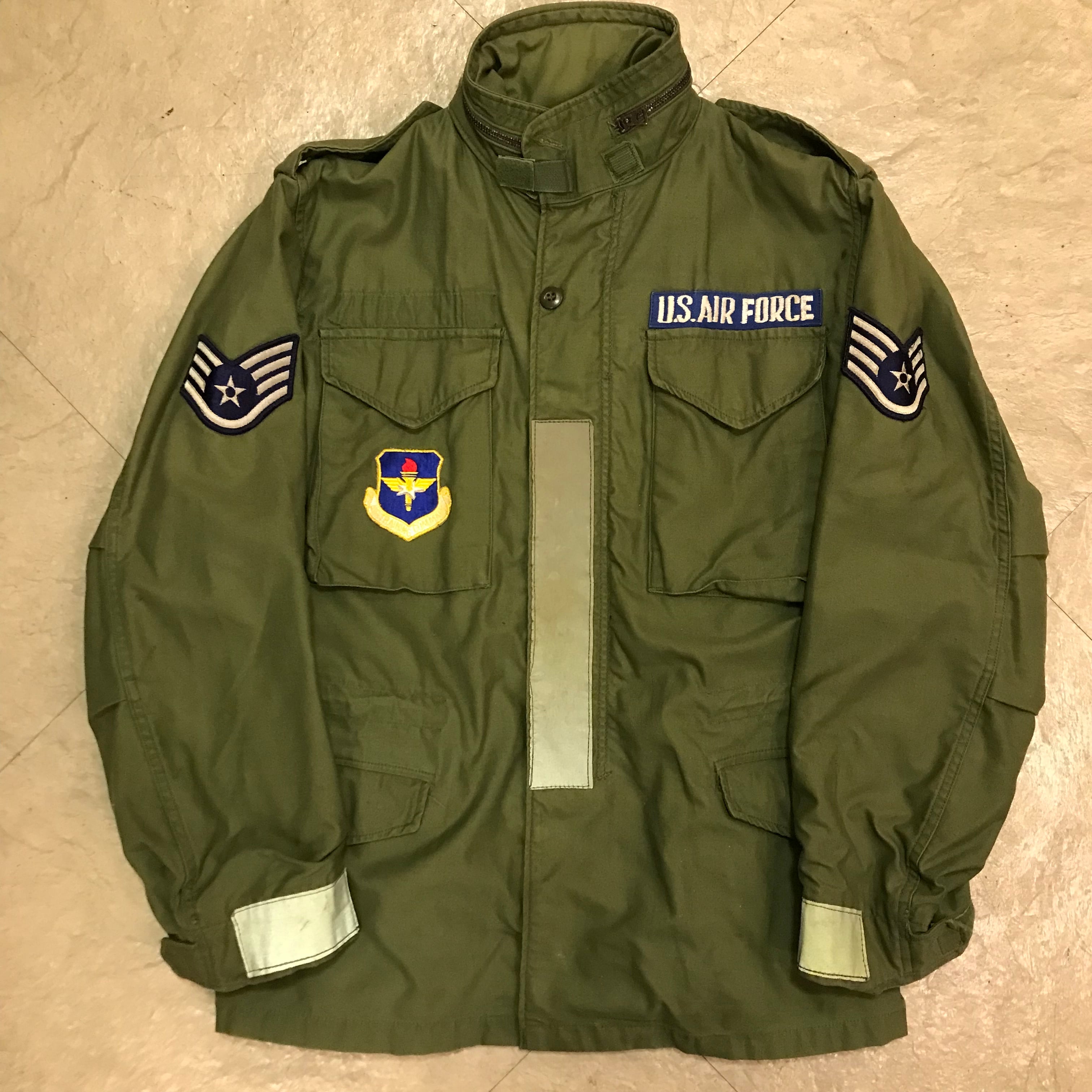 50sヴィンテージ米空軍(USAF)フィールドキャップ - スキー