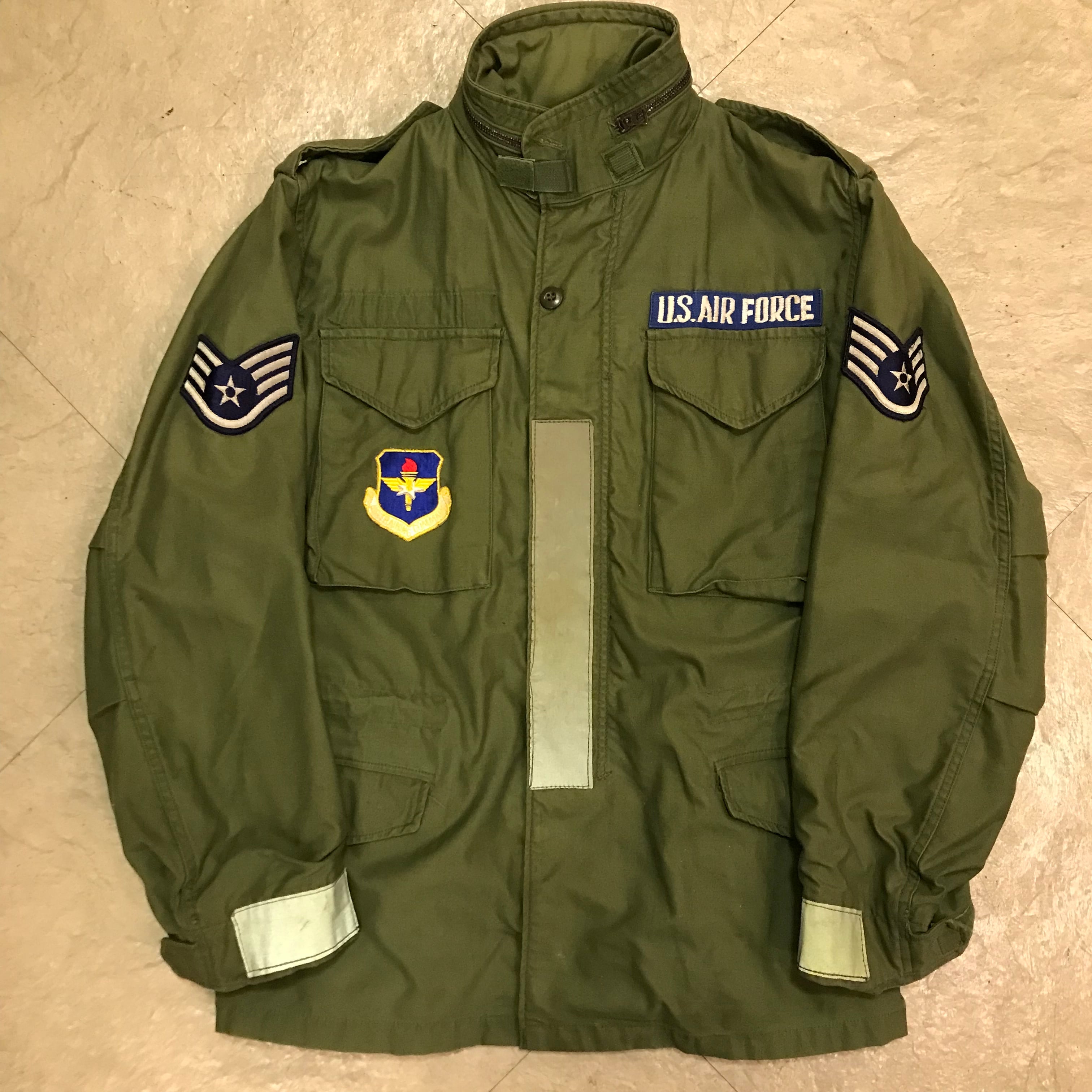 米軍実物‼︎70s vintage U.S.AIR FORCE M-65 3rd モデル フィールド