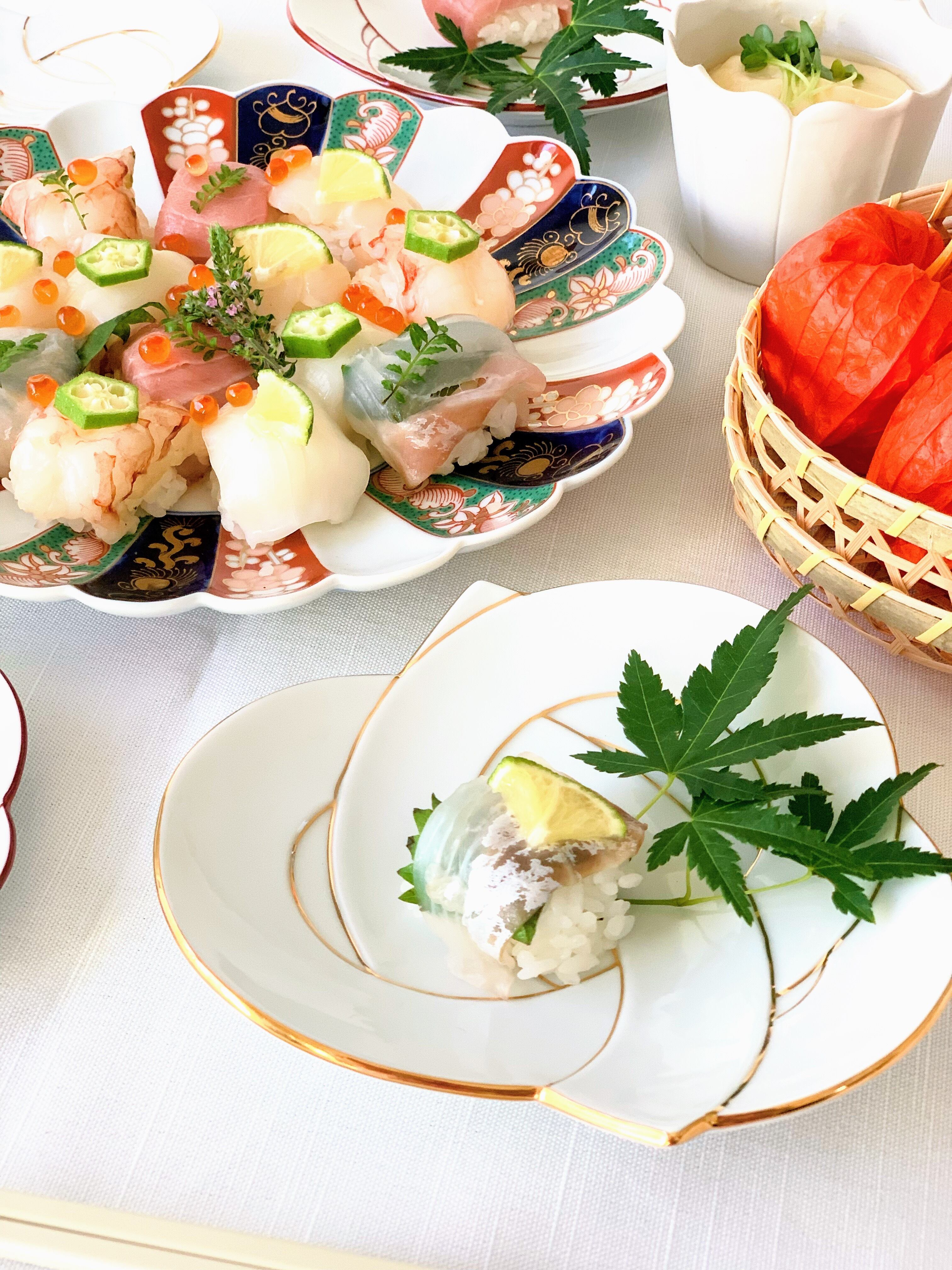 有田焼 金線結び 銘々皿 | Floraison Table フロレゾンテーブル