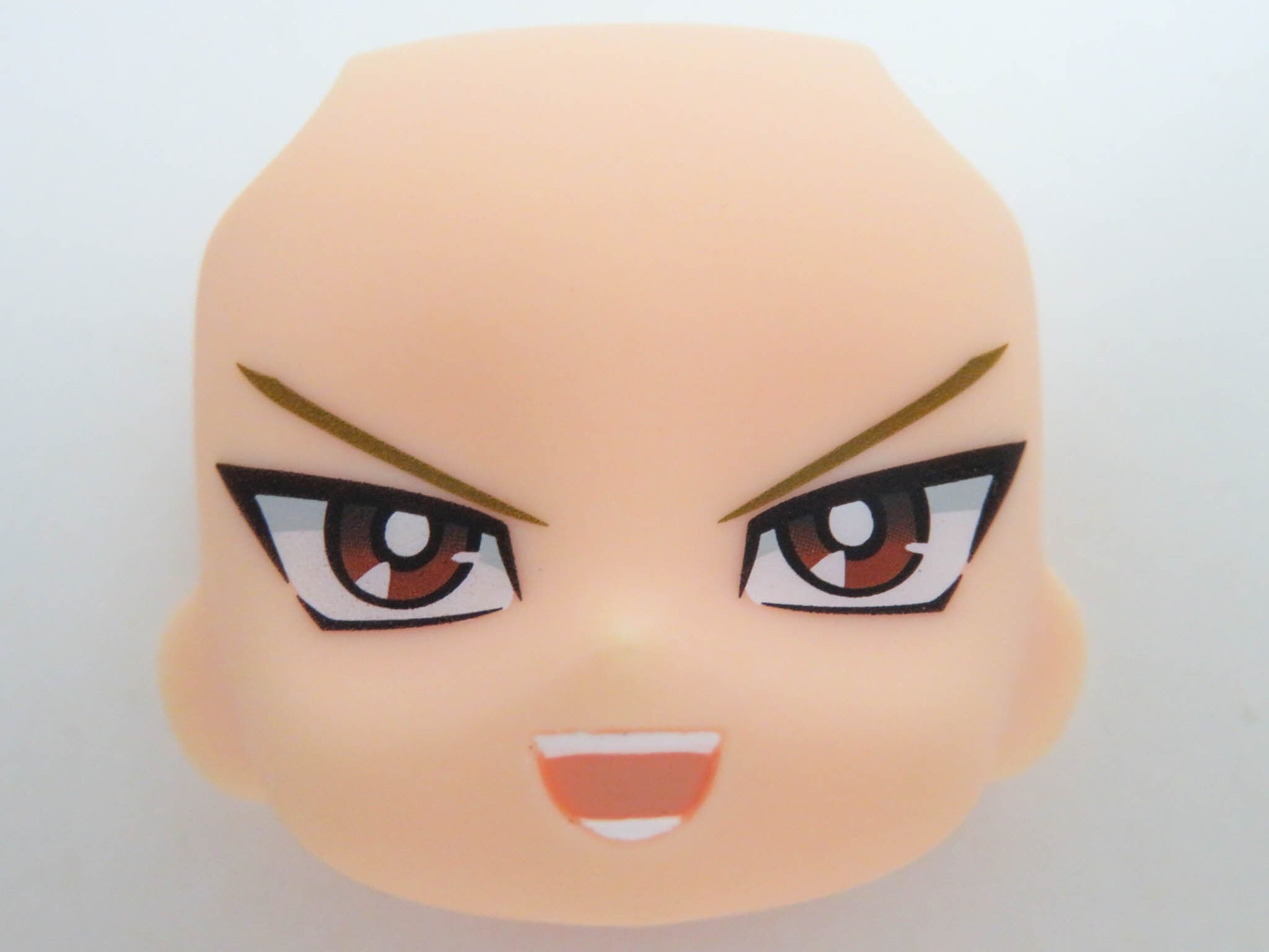 (A-ランク)【2820】 城之内克也 顔パーツ 笑顔 ねんどろいど