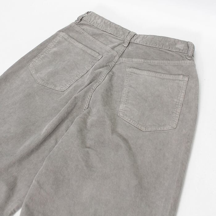 RED CARD レッドカード Dakota コーデュロイパンツ 15W432 2025秋冬