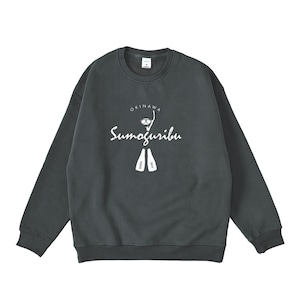 [SUMOGURIBU] Fin Logo Sweat