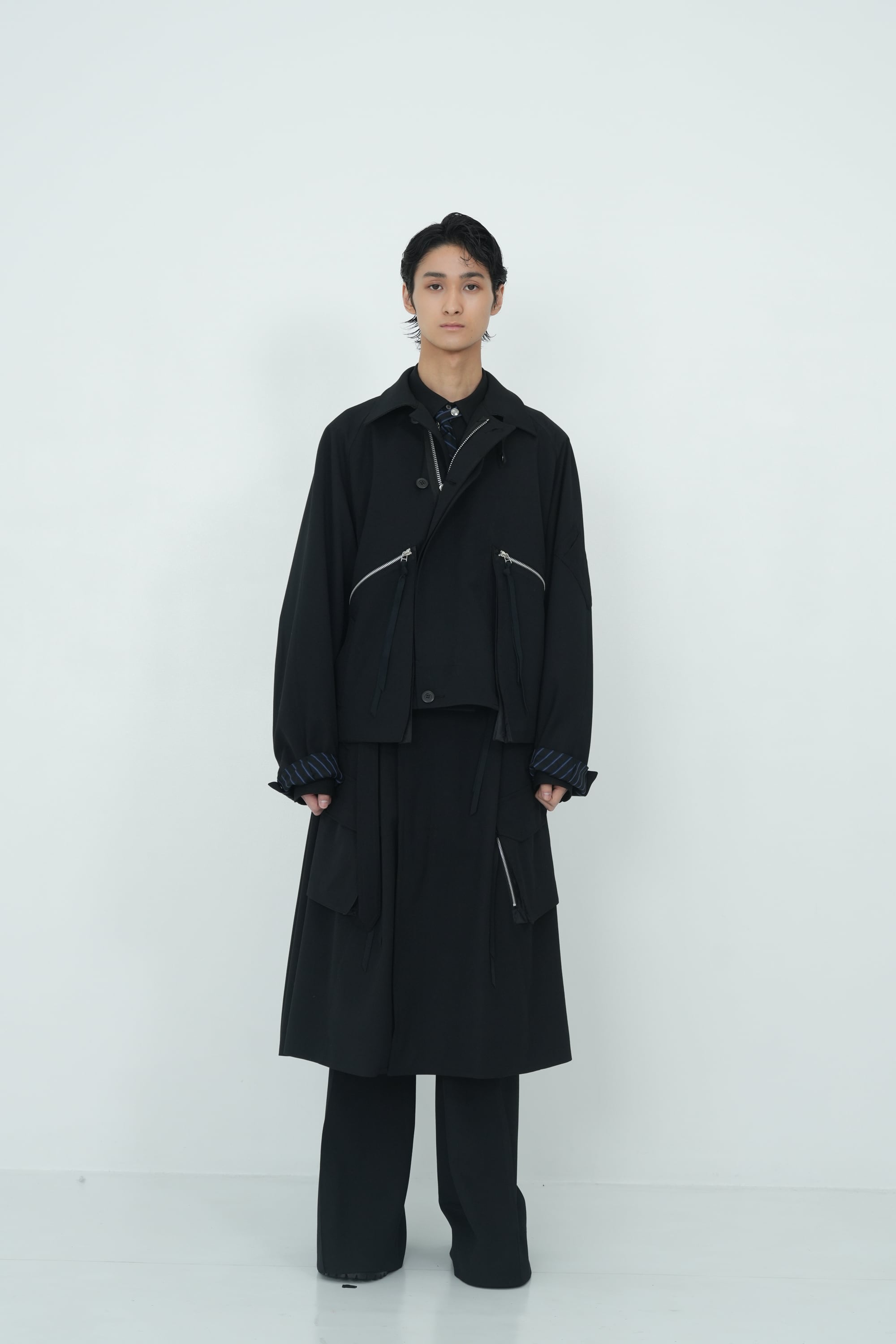 26AW | MEN】Tamme タム / MK3 JACKET / ジャケット 26A0368 | TRENT