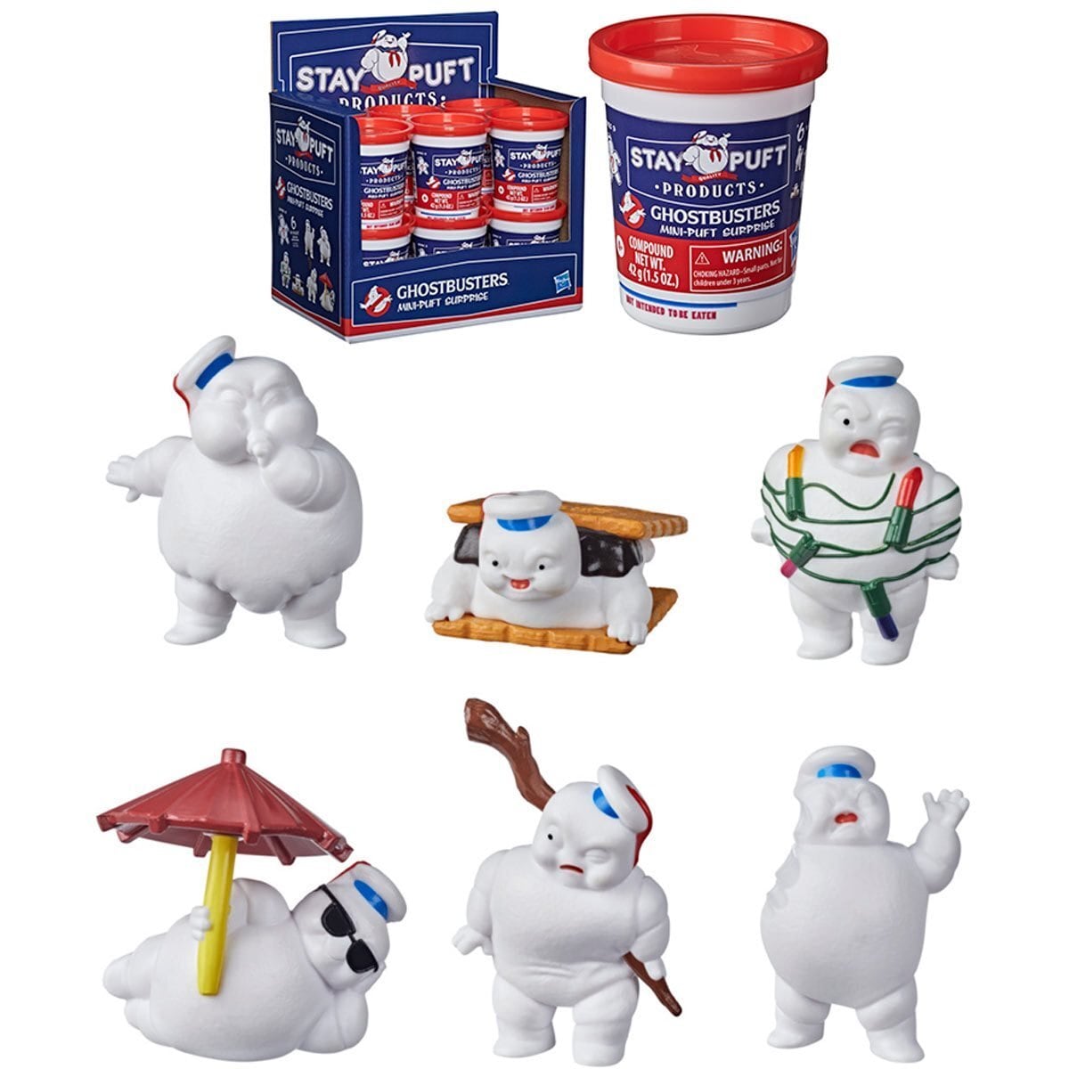 ゴーストバスターズ アフターライフ wave2 マシュマロマン ミニ