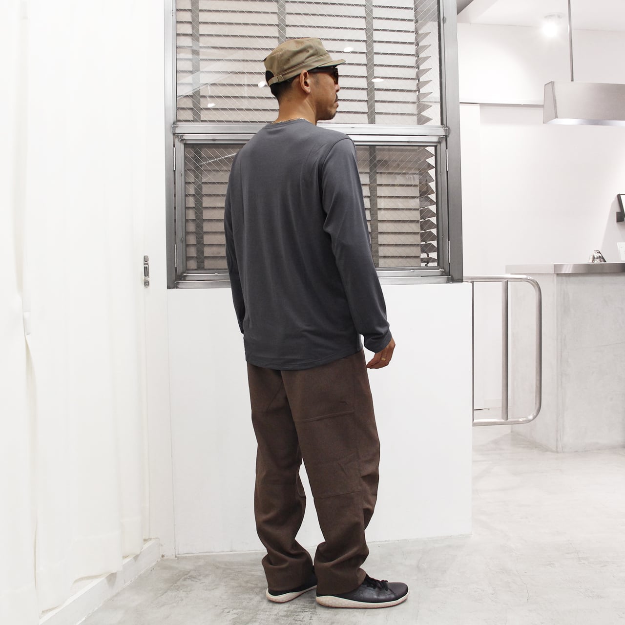 アウトドア STATIC DRIFTER MELANGE PANTS XL