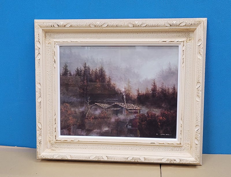 絵画・複製品】街並み JOA-246 | JOAカートショップ