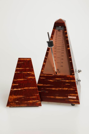 Kabazaiku, Cherry Bark Crafts Wooden Metronome | Nikko Metronome