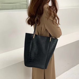 細ストラップ　トートバッグ　AS49-1411