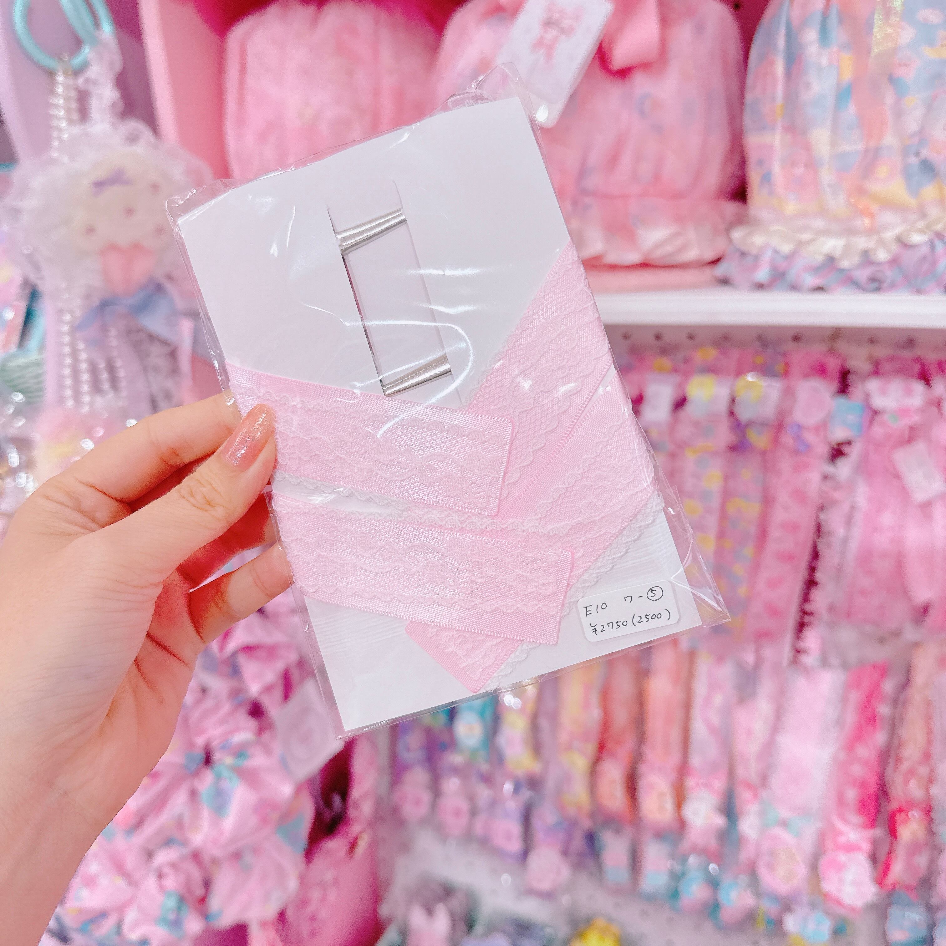 【E10】7-5ツインヘアクリップ