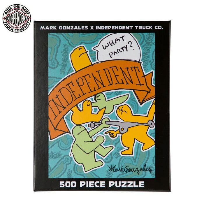 INDEPENDENT インディペンデント ジグソー パズル スケボー GONZ