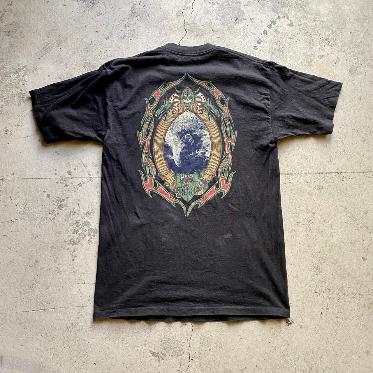 used vintage 90年代 gotcha ガッチャ サーフ スケートTシャツ メンズM 