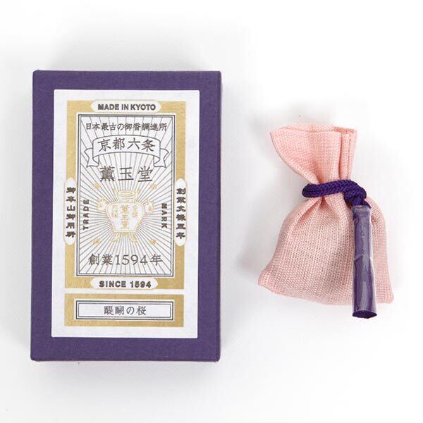 京都 香老舗 薫玉堂 香袋 醍醐の桜 ｜匂い袋 和雑貨 メール便対応
