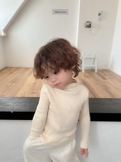 〖取寄〗韓国子供服 / 26winter / Digreen / トープタートルネックT / キッズ / 冬服 *S~2XL*