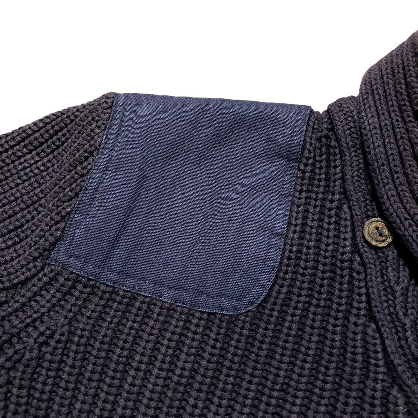 90's Polo Ralph Lauren Shawl Collar Knit L / ポロ ラルフローレン