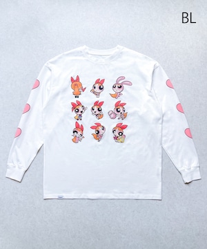 F262003_The Powerpuff Girls×Flapper いろんなガールズロンT