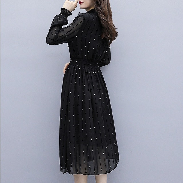 黒ワンピース 黒ワンピ ワンピース ワンピース 春ワンピース 春ワンピ 通販 レディース 女性用 通販ワンピース 通販ワンピ ドット 水玉 シースルー 黒 ハイネック ハイウエスト 膝下丈 長袖 フリル 無地 デート 食事会 パーティー 女子会 お呼ばれ シンプル 定番 人気 黒ワンピース 黒ワンピ ワンピース ワンピース 春ワンピース 春ワンピ 通販 レディース 女性用 通販ワンピース 通販ワンピ ドット 水玉 シースルー 黒 ハイネック ハイウエスト 膝下丈 長袖 フリル 無地 デート 食事会 パーティー 女子会 お呼ばれ シンプル 定番 人気