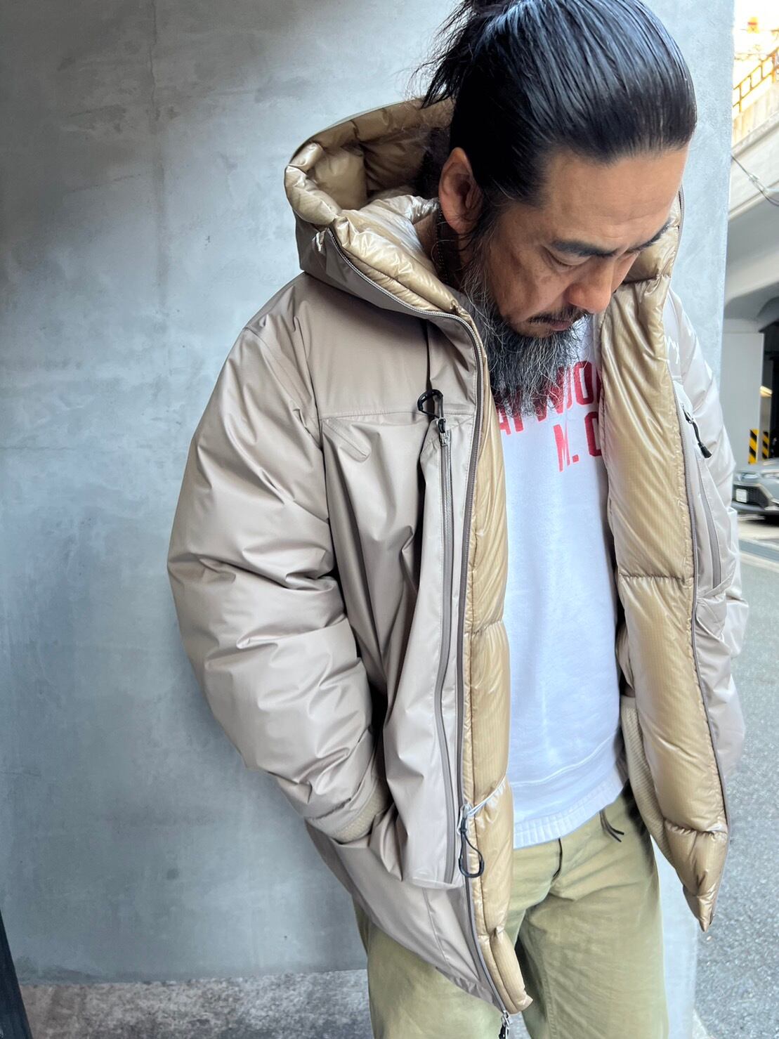 ジャケット・アウター CMF COMFY OUTDOOR GARMENT \"C-1\" D.GREIGE CMF COMFY OUTDOOR GARMENT 
