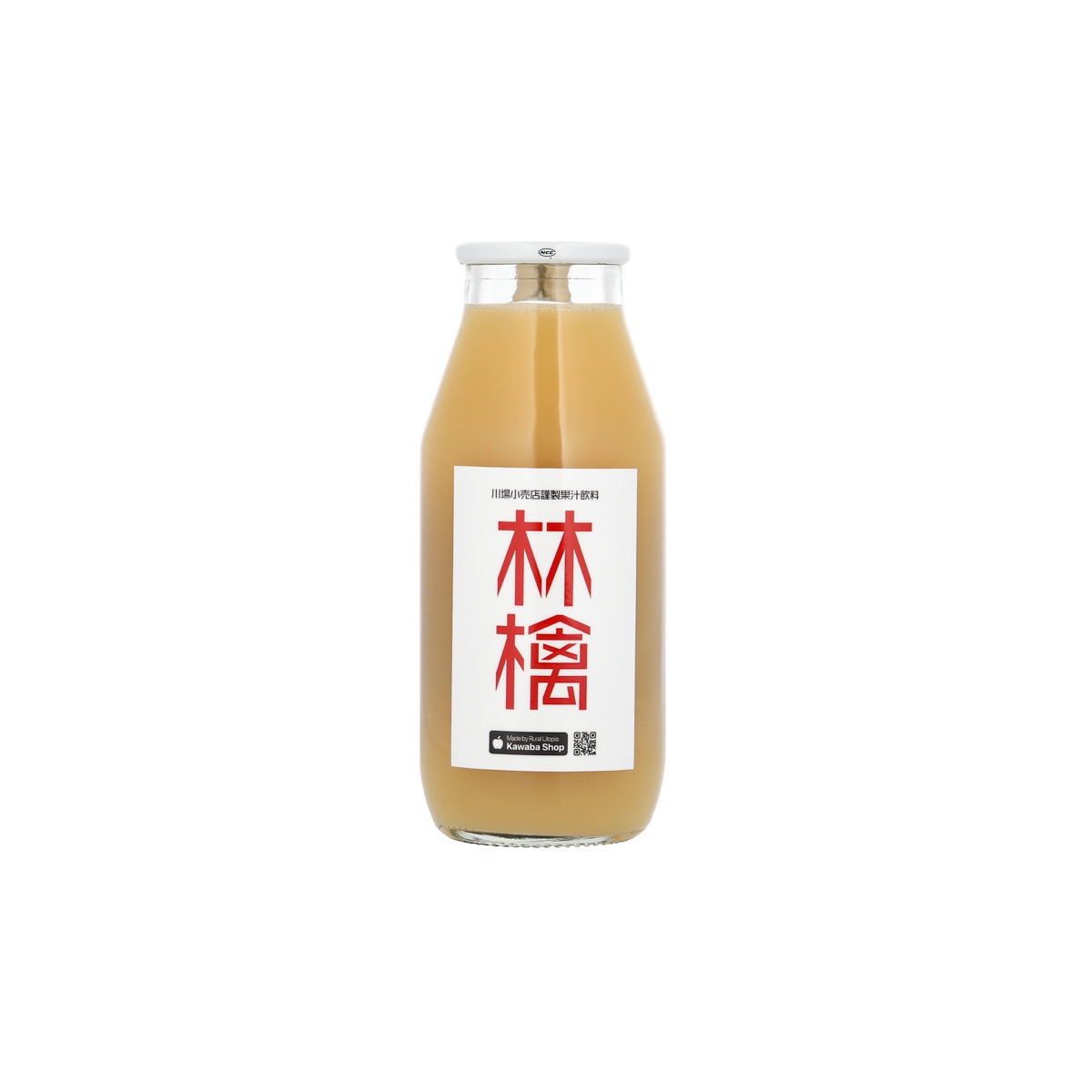 りんごジュース(180ml)の写真(群馬県川場村)