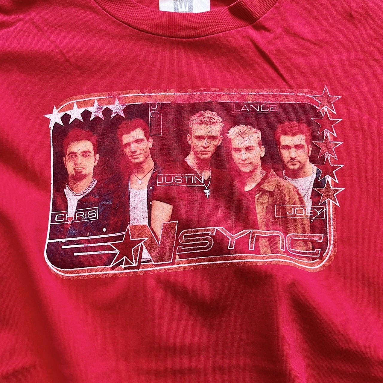 ＠美品 NSYNC イン シンク アルバム セレブリティ Ｔシャツtt206