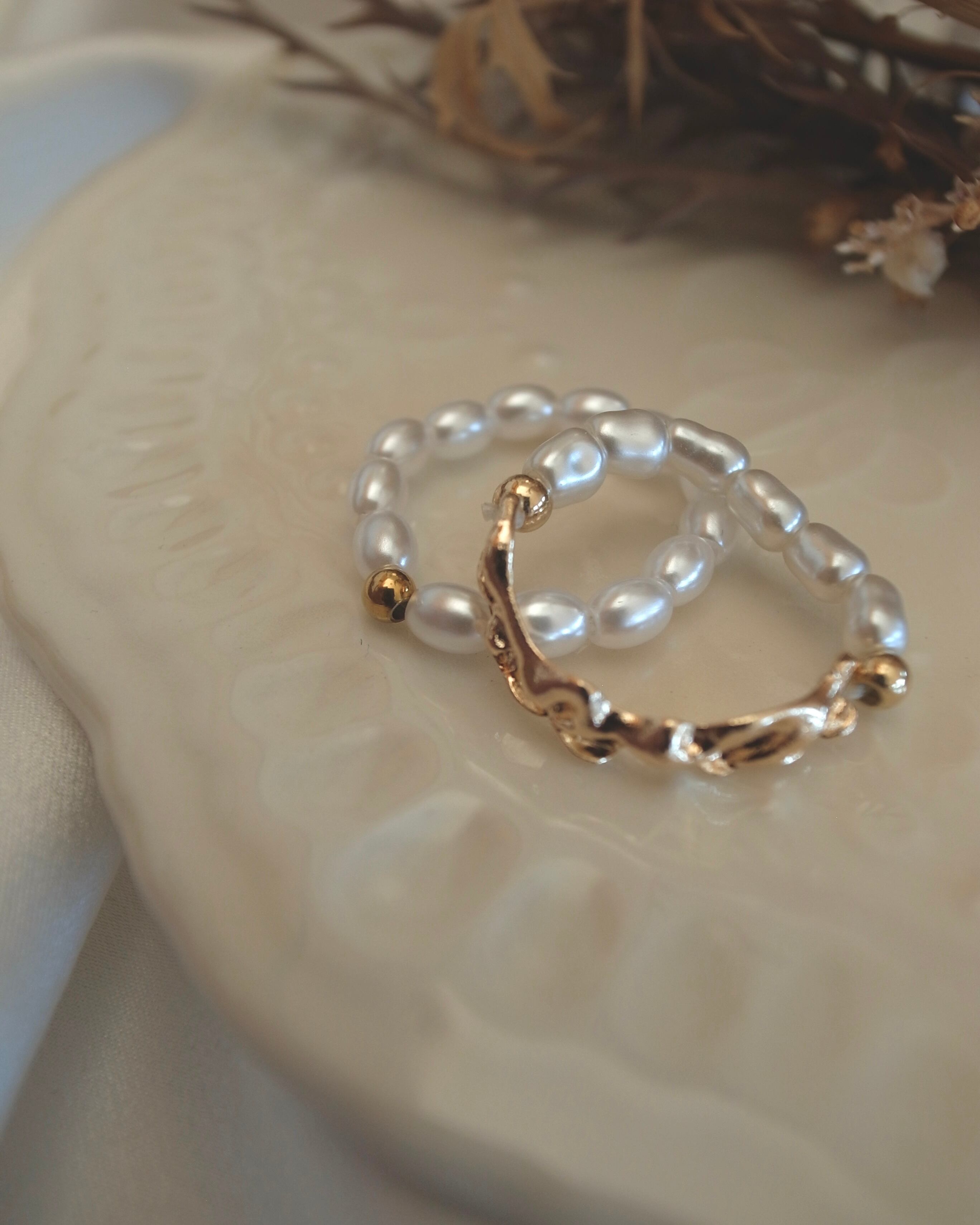 ル*イ様 山田涼介 着用 soie【ソワ】リング SOR-032 山田涼介さん着用 | s o i e【 ｿ ﾜ 】多くの芸能人の皆様に