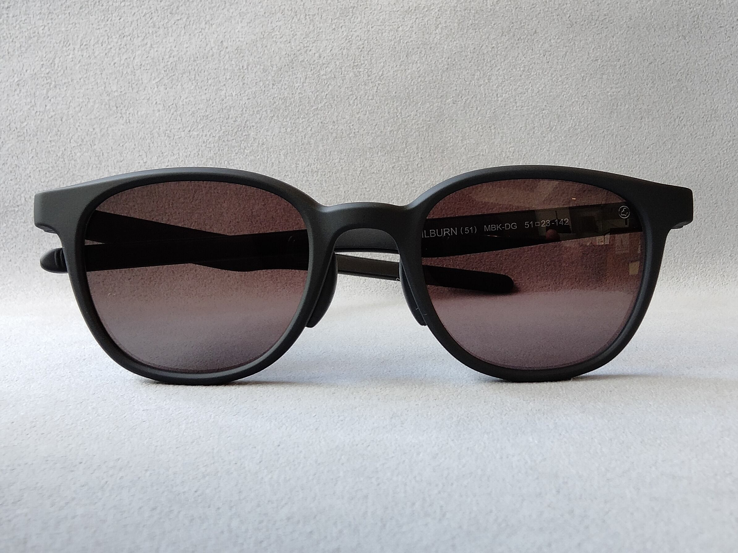 Eyevol（アイヴォル）「MILBURN（51）ミルバーン」C:MBK-DG-DK.GRY