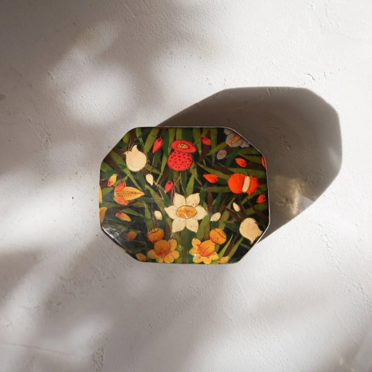 お花のジュエリーボックス