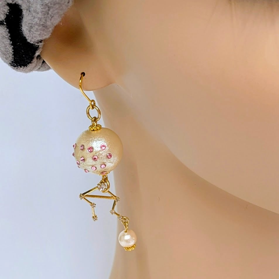 リブラエトワール ─ Libra Étoile　ピアス（イヤリング）