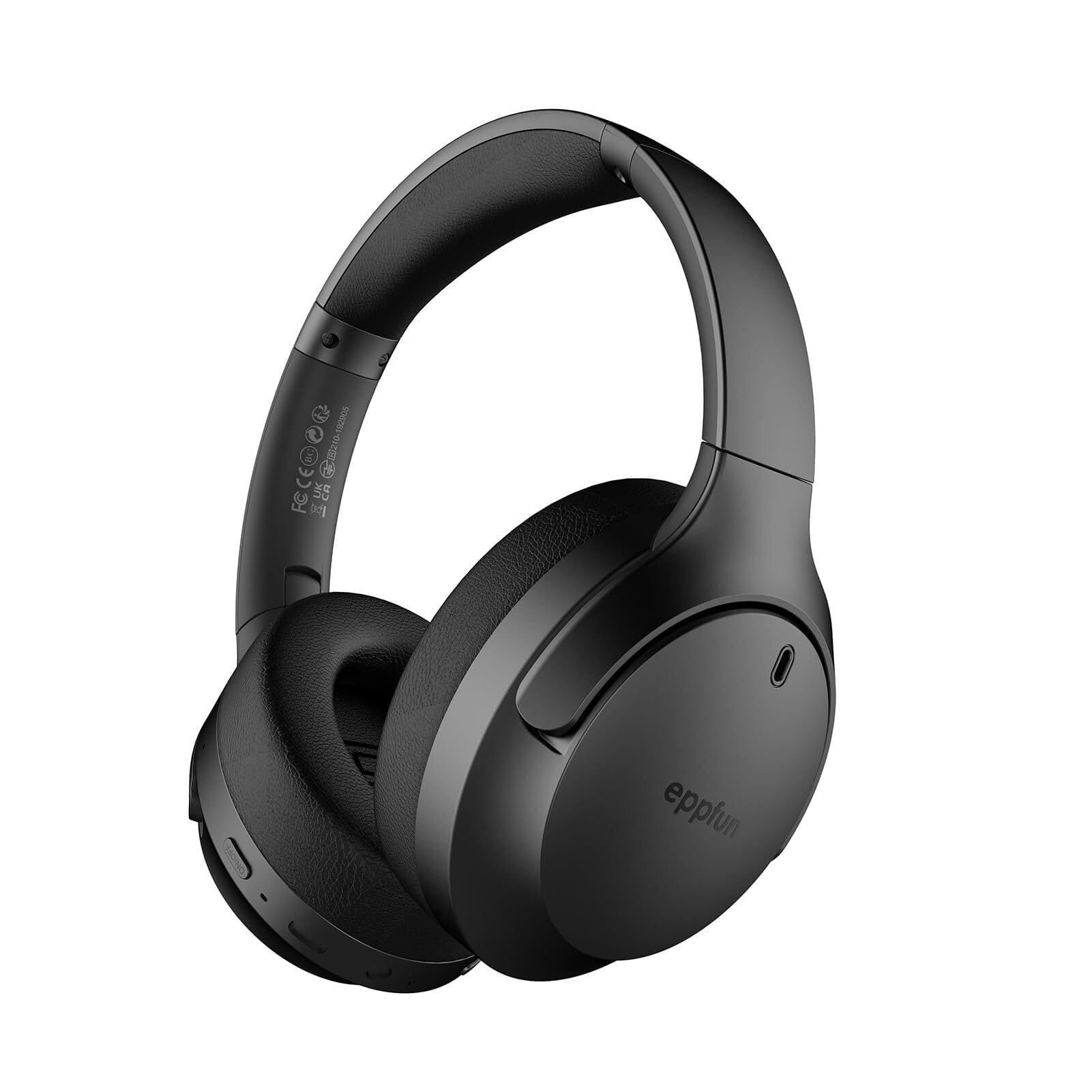 eppfun Cutemeet 818 ワイヤレス Blueooth 5.4 ヘッドホン LE Audio