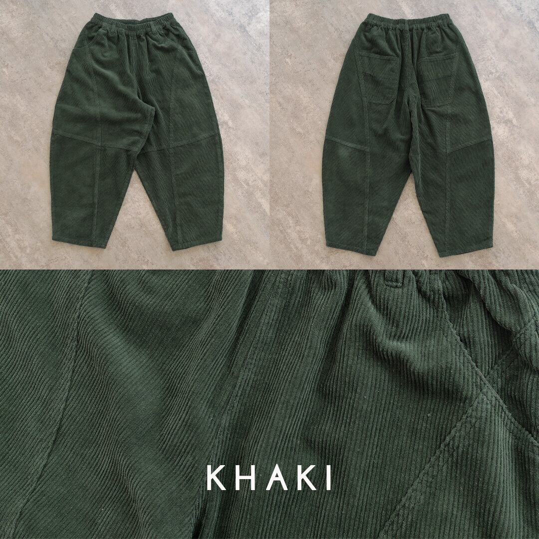コーデュロイボールパンツ】 ST-223743 Brand：ミリロピュール | Reef