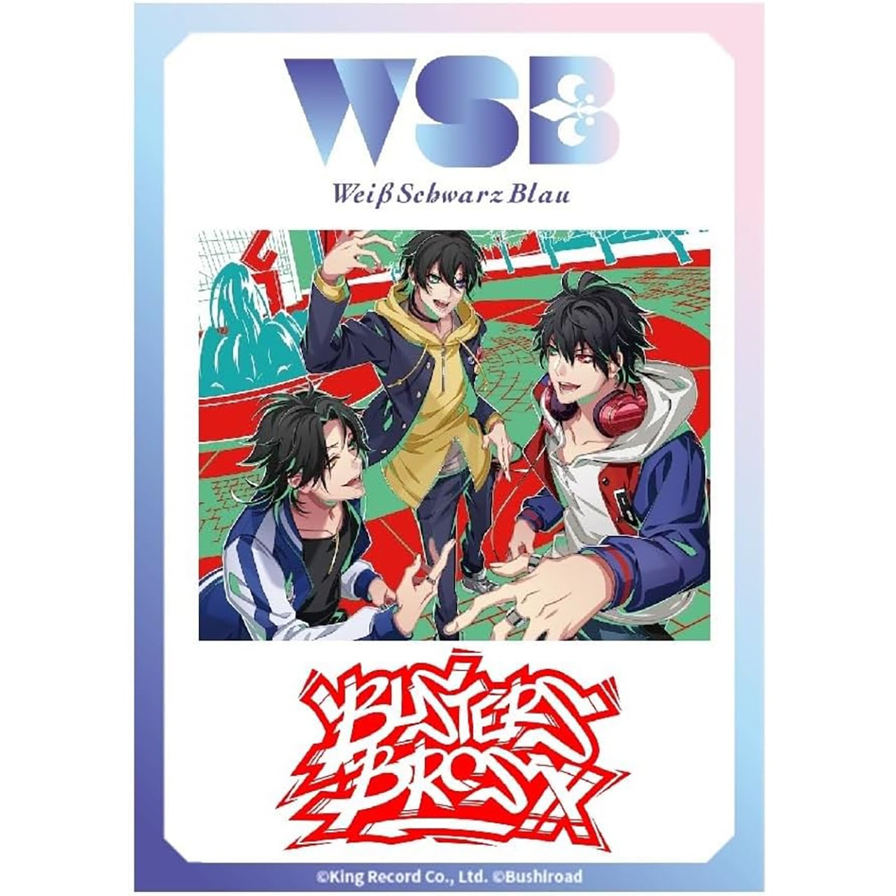 【ヴァイスシュヴァルツブラウ】スタートデッキ ヒプノシスマイク -Division Rap Battle- Buster Bros!!!