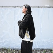 Leh(レー)新作ボアフリースジャケットスタイル