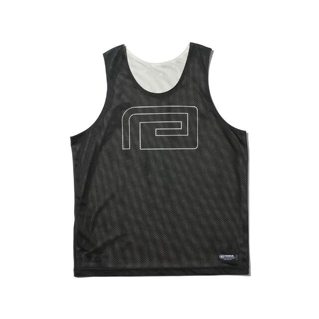 RIZE 雷図 リバーシブル メッシュ タンクトップ おまけ付き reversal】REVERSIBLE MESH GAME TANK TOP リバーシブル メッシュ