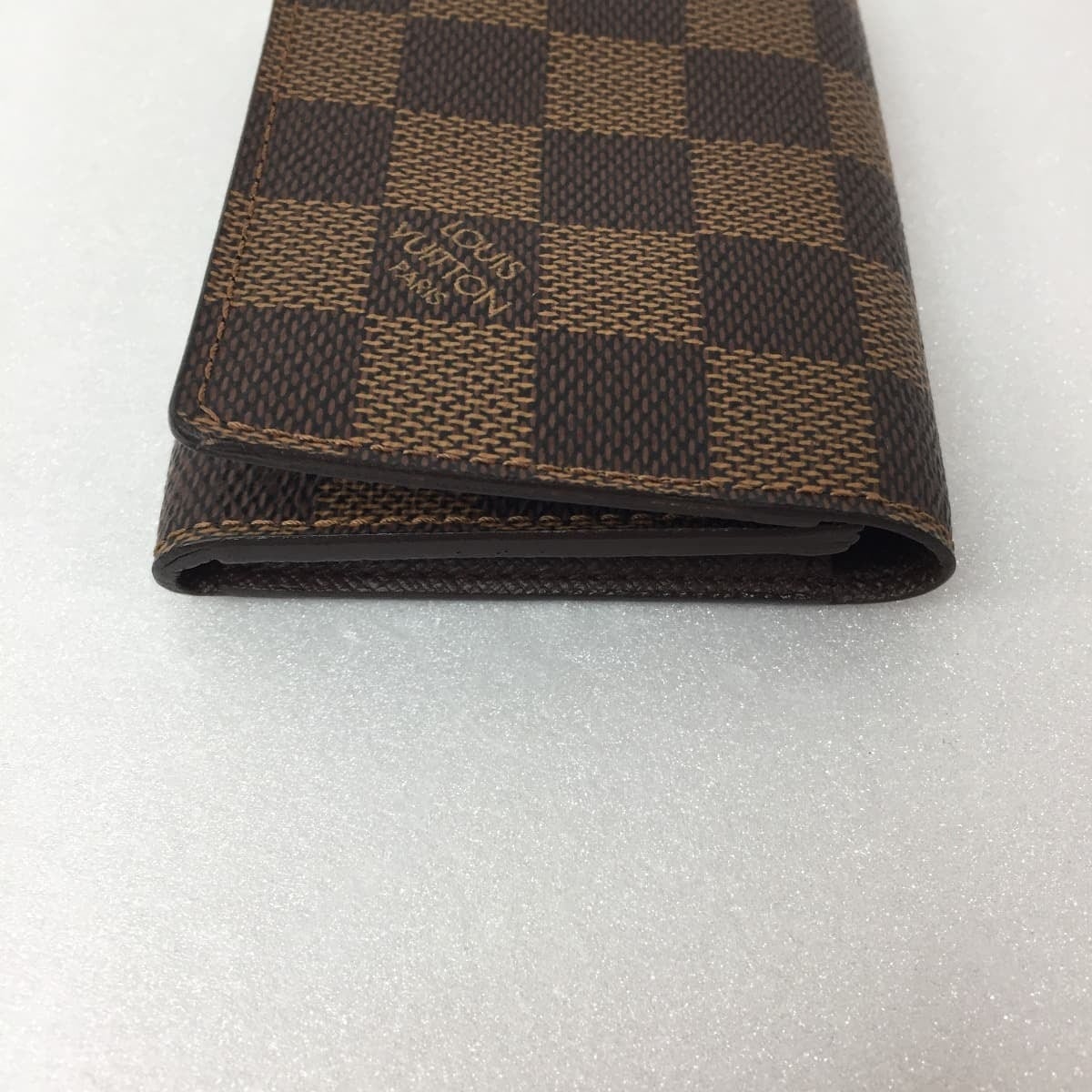 LOUIS VUITTON ルイヴィトン アンヴェロップ・カルトドゥヴィジット ダミエ カードケース 名刺入れ N62920 |  「フクル」ファッションブランドユーズドセレクトショップ powered by BASE