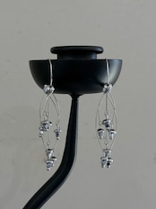 感動earcuff / 【ピアス見えセット】merry_silver