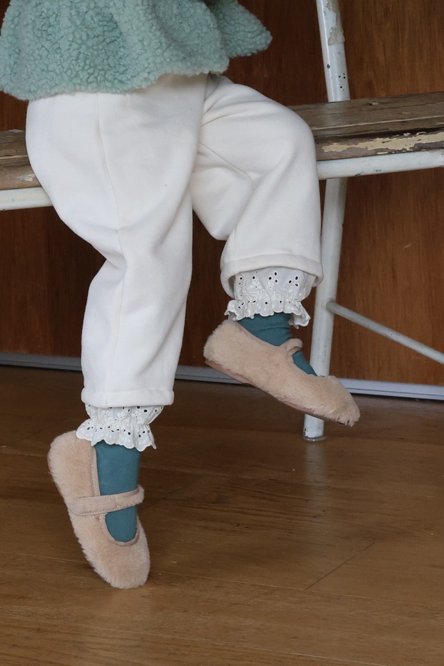 【予約】Coucou pants / puella FLO