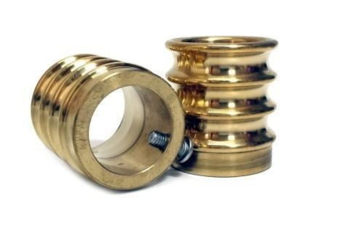 マフラーエンド チップ キャップ 真鍮 ブラス 45mm AMF BRASS | Pay ID