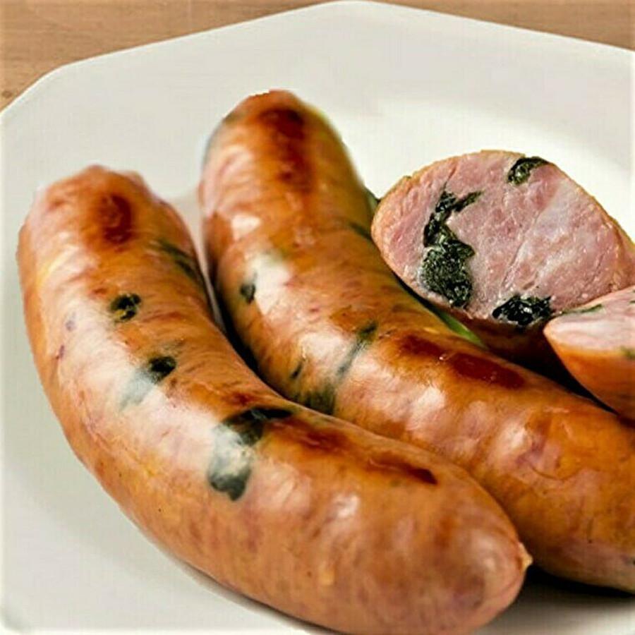 手造り行者にんにくソーセージ【サロベツファーム】