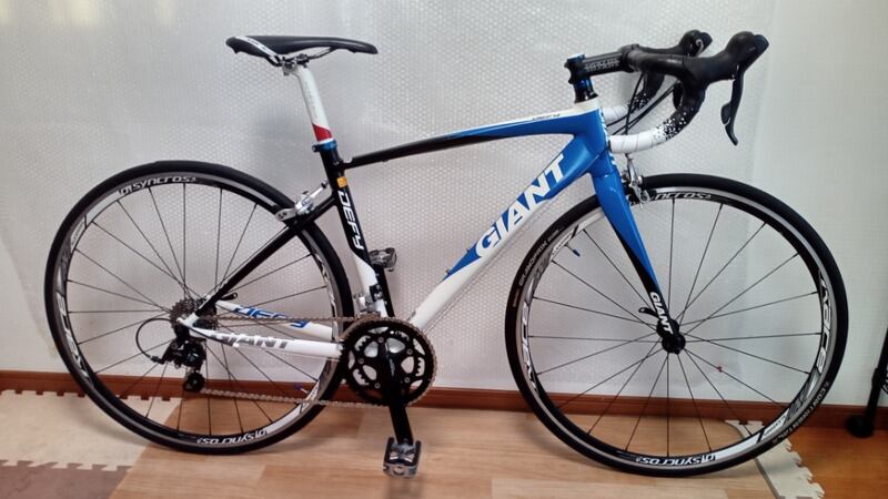 整備済み】GIANT DEFY3 Sサイズ 【送料別】 | こが修三のじてんしゃ