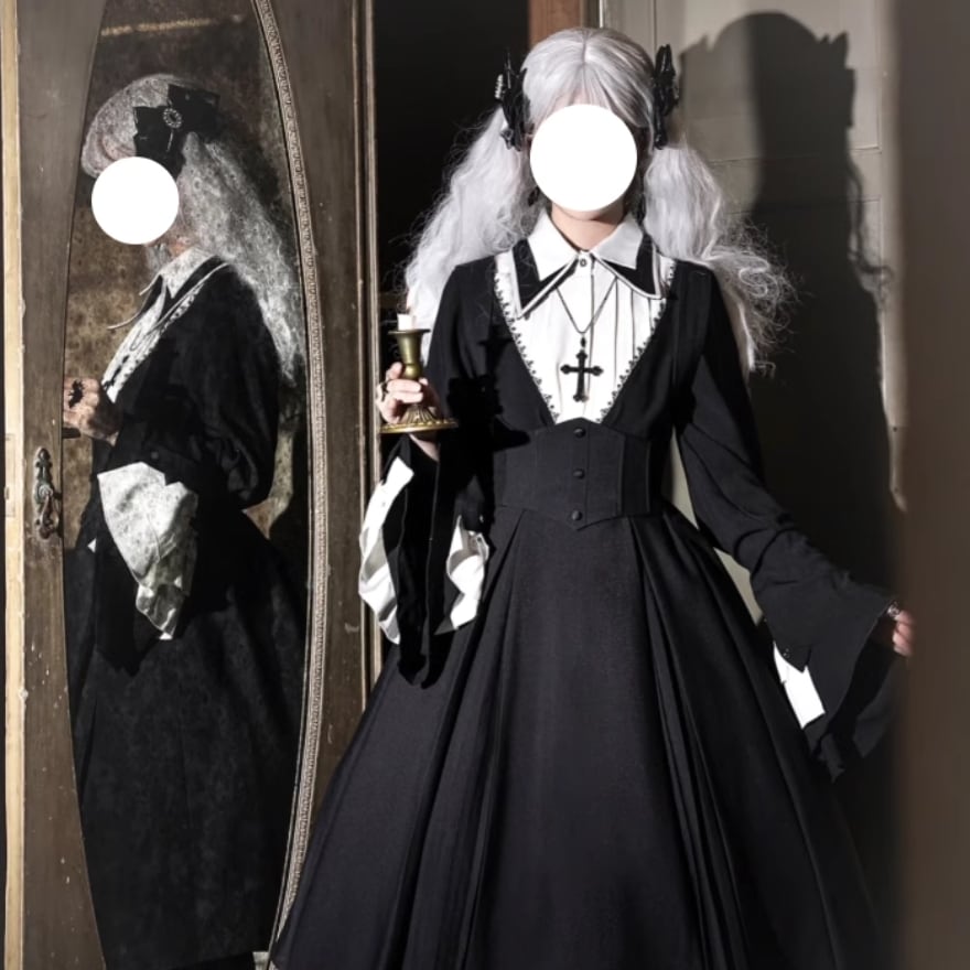 ディーラー様製作　SD/DD用？　ロリータ衣装セット ディーラー様製作 SD/DD用？ ロリータ衣装セット Yahoo