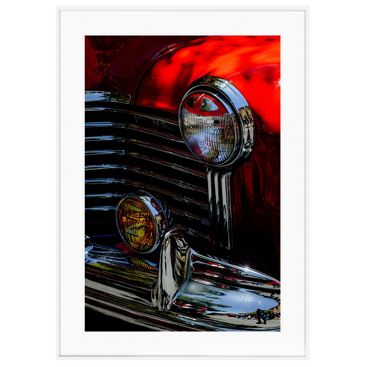 【高級仕上げ】クラシックカーアクリルフォトパネル 80cm × 40cm 高級仕上げ】クラシックカーアクリルフォトパネル 80cm × 40cm