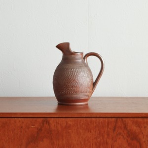 "Grès du Berry" STONEWARE PITCHER | 1940-60s | French
