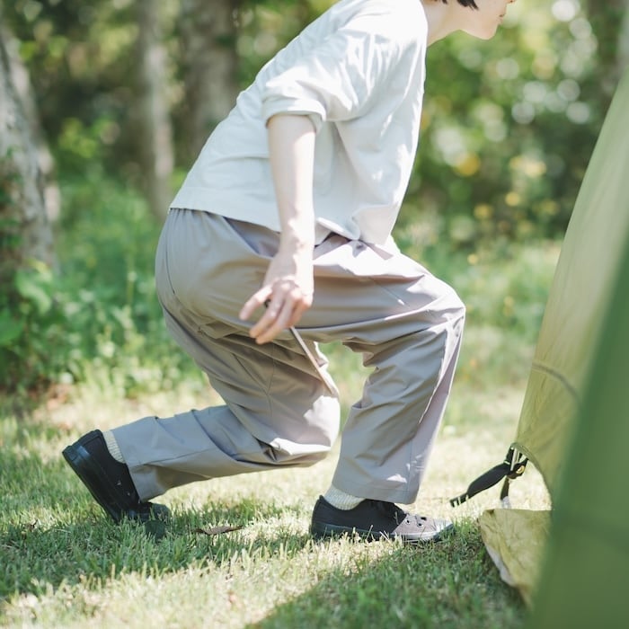 モンペズボンSP 灰（hai) | 一二の用品店