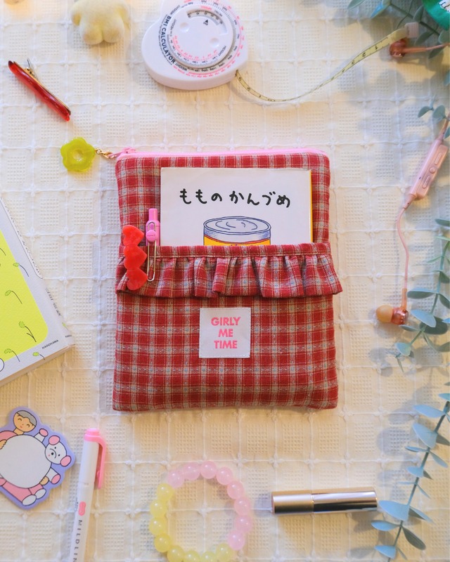 Multi Journal Pouch mini | マルチ ジャーナルポーチ mini【cherry mood】