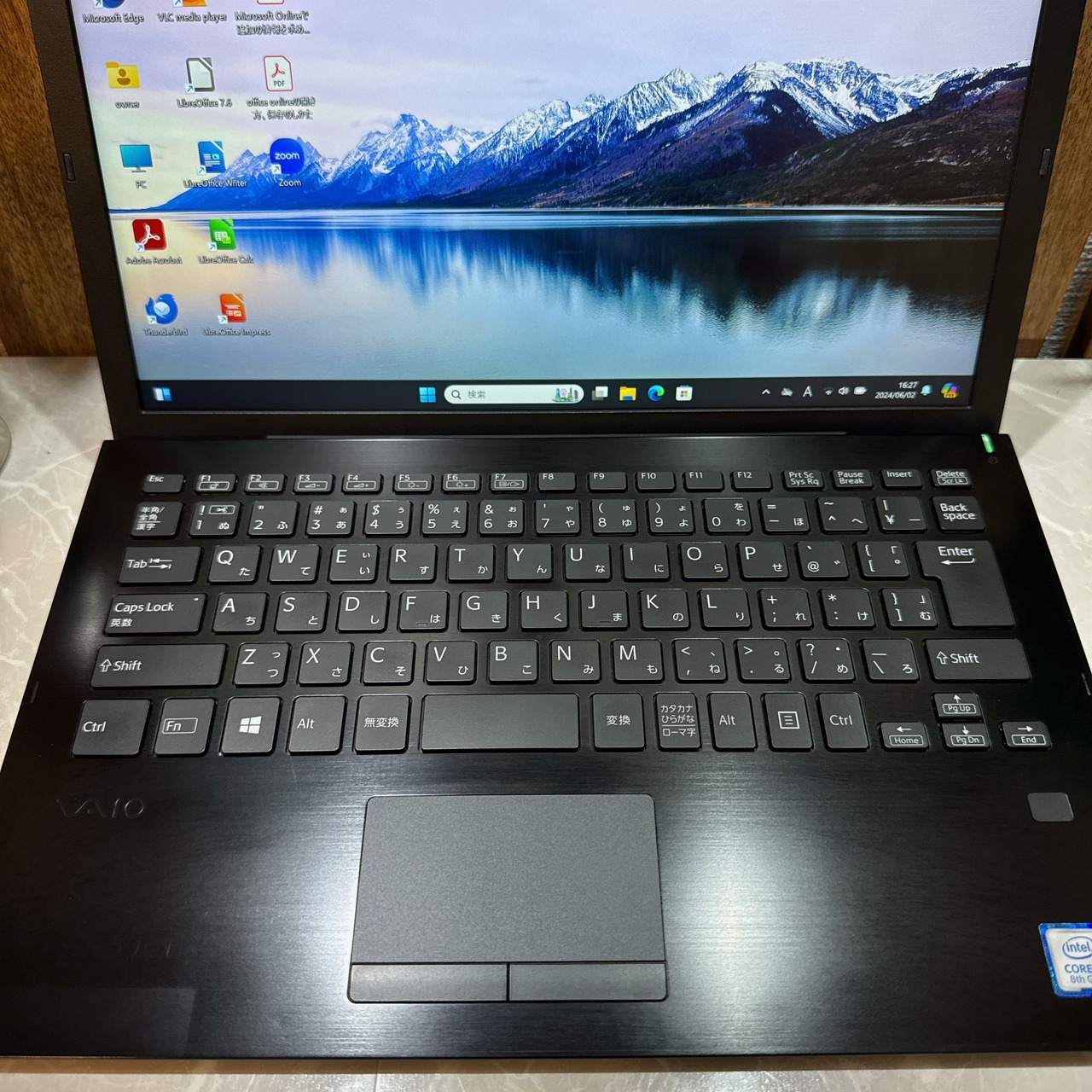 VAIO Pro PG☘️ SSD256GB /メモリ8GB /i5第8世代 | ほんぽくんのPC