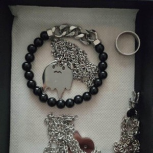 チェーンビーズブレスレット　MT0080140