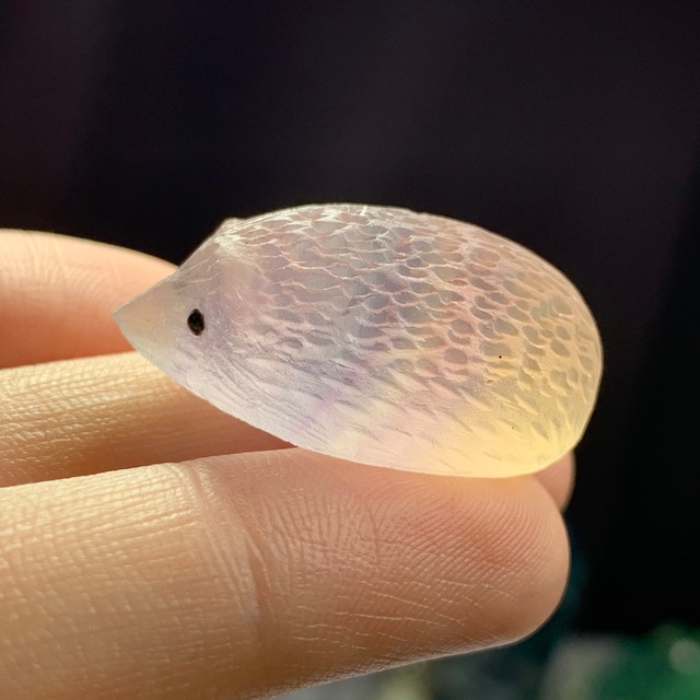 119プレミアム✩フローライトハリネズミさん