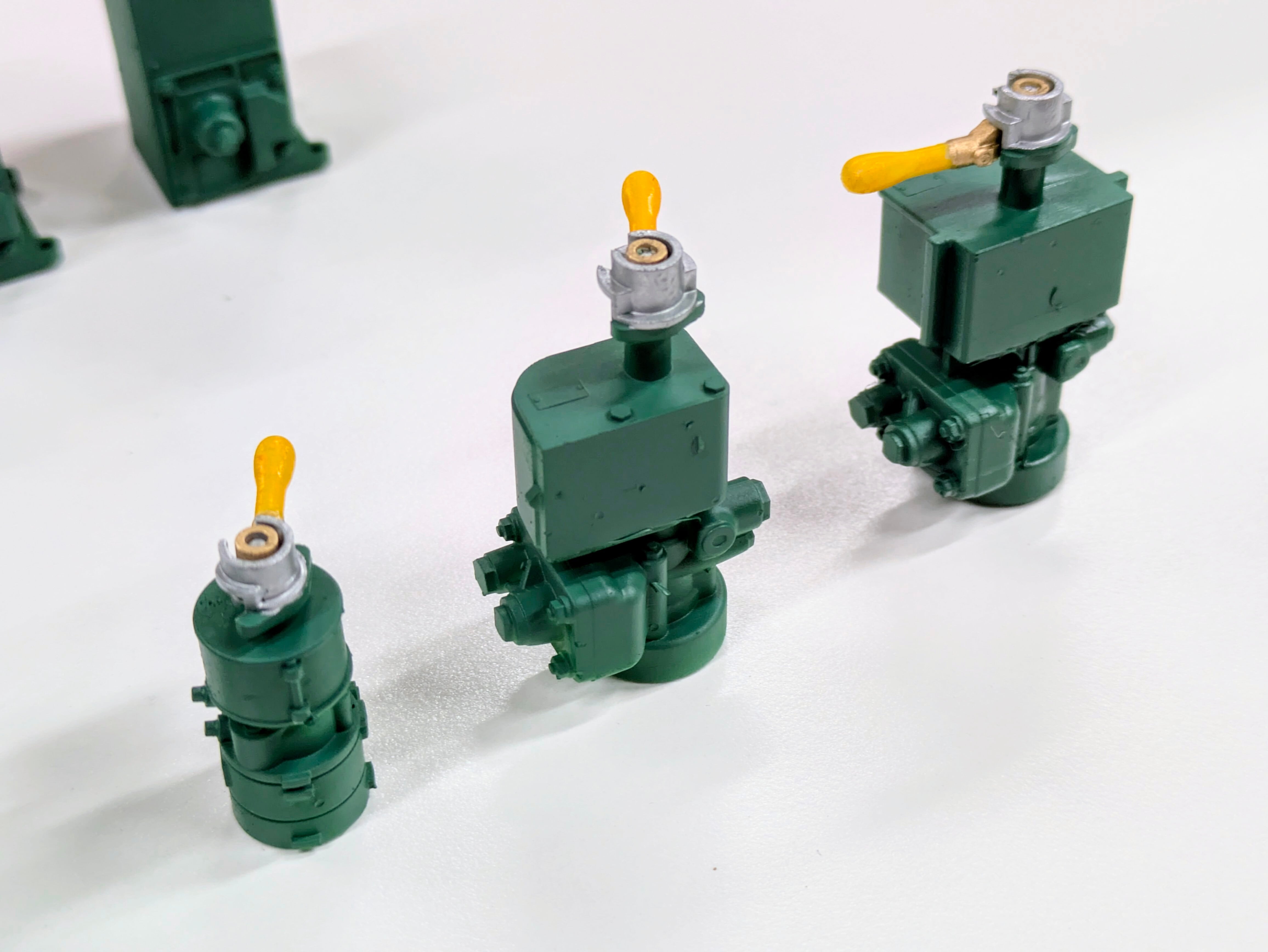 鉄道車両の部品シリーズ ～ブレーキ弁編～ 約1/12スケール 全種類