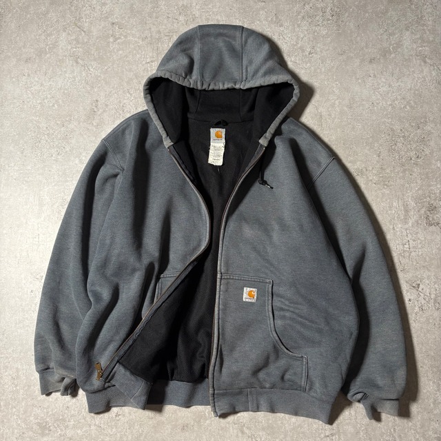 2000s “Carhartt” Mesh Lined Zip Hoodie