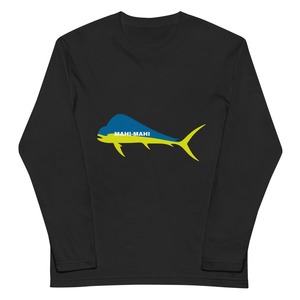 【MAHI-MAHI】シイラ（シルエット）長袖Tシャツ